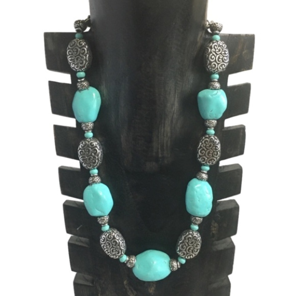 Brighton AQUA STONE‎ NECKLACE
